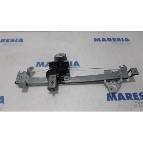 Renault - ZOE - Rear door window mechanism 4-door, left
