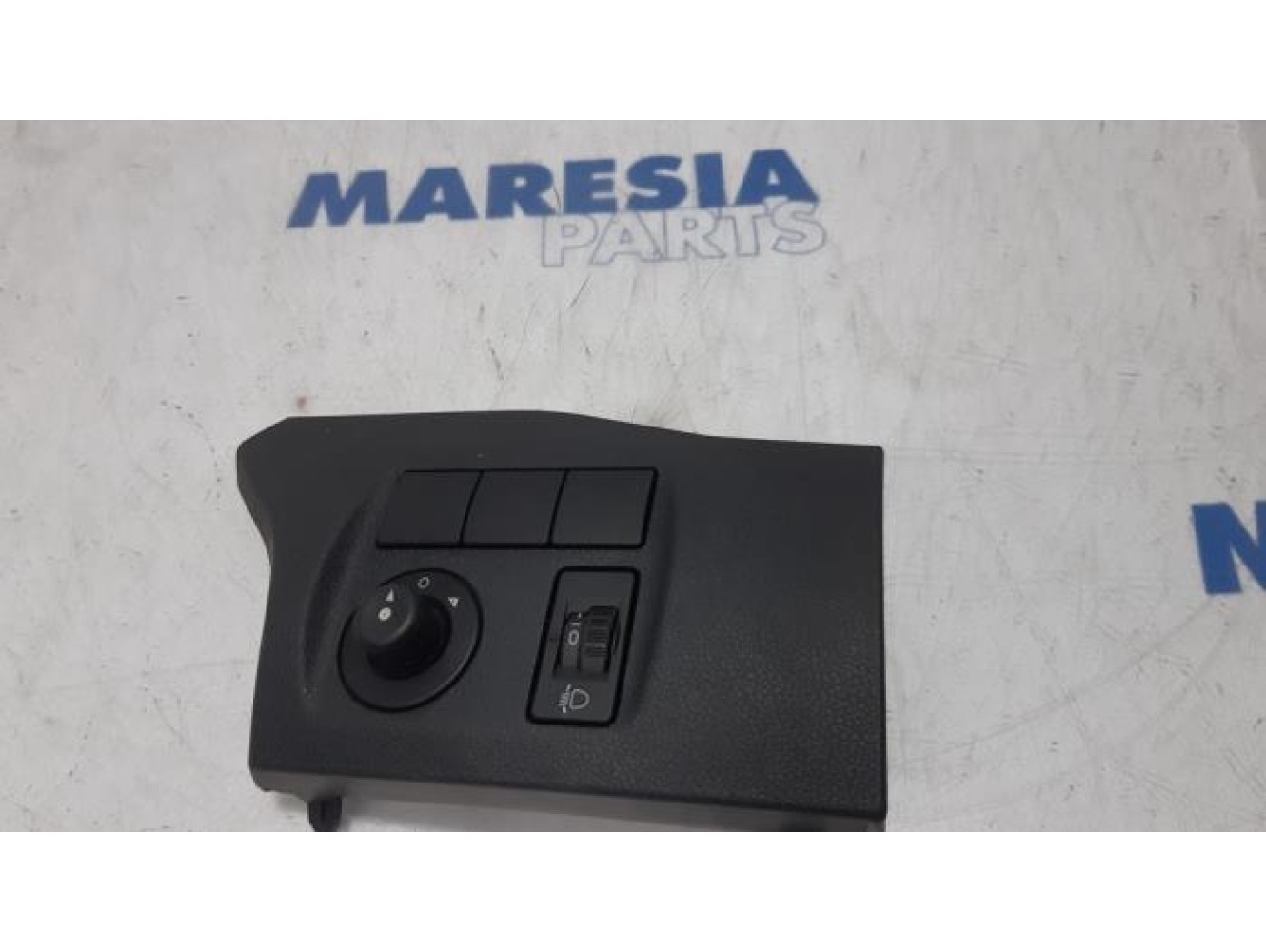 Citroen - Berlingo - Dashboard deel