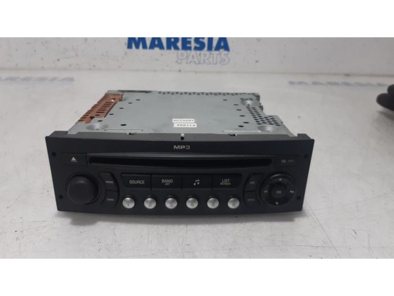 Peugeot - 207 - Radio CD player