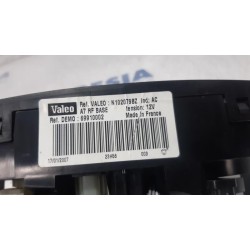 Peugeot - 207 - Panneau de commandes chauffage