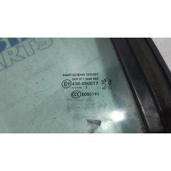 Peugeot - 207 - Fenster 2-türig rechts hinten