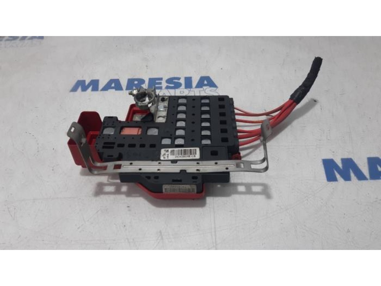 Renault - ZOE - Fuse box