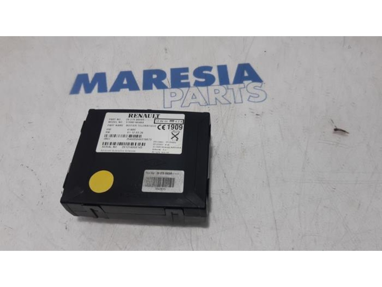 Renault - ZOE - Phone module
