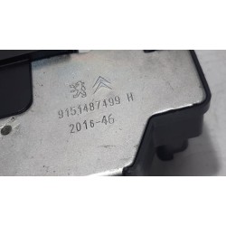 Citroen - C3 - Tailgate lock mechanism