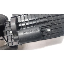 Citroen - C3 - Tailgate lock mechanism