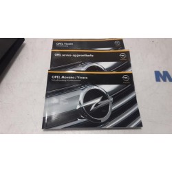 Opel - Vivaro - Instruction Booklet