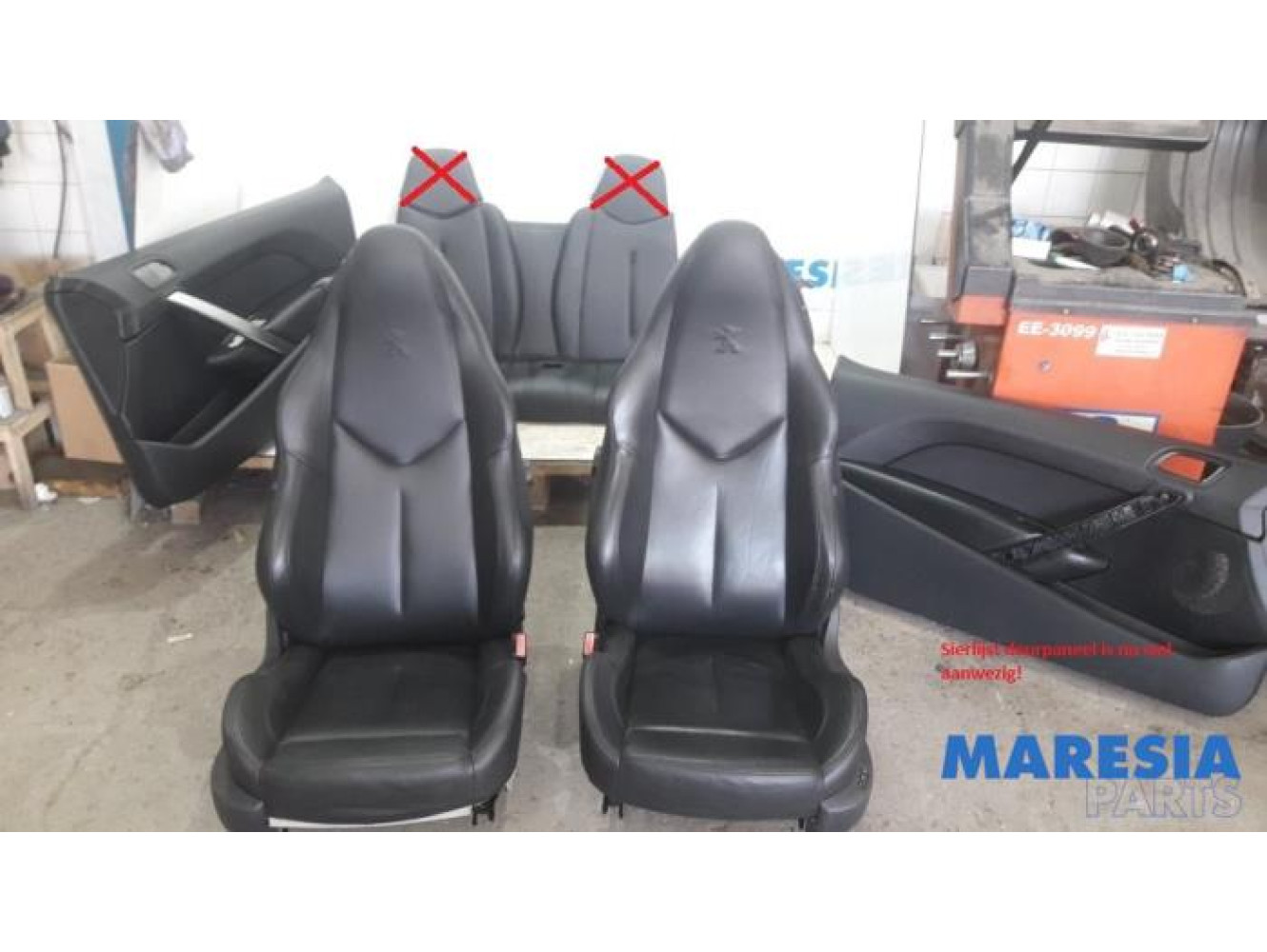 Peugeot - RCZ - Kit revêtement (complet)