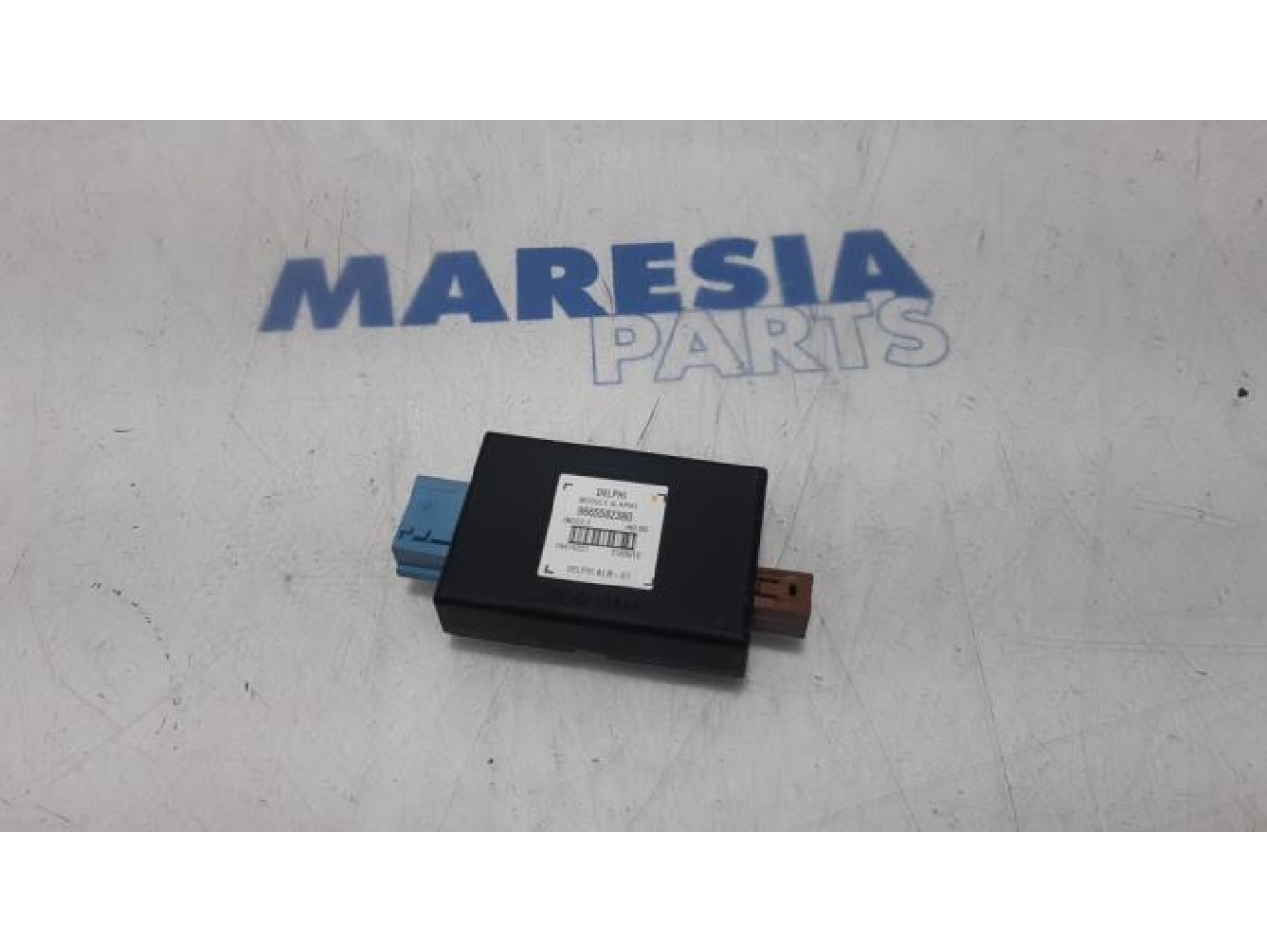 Peugeot - RCZ - Alarm module