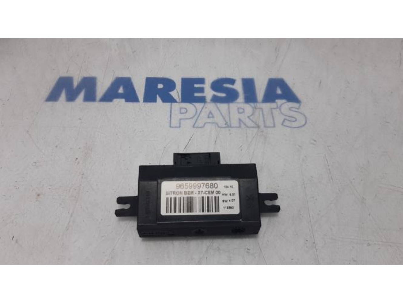 Peugeot - RCZ - Central door locking module