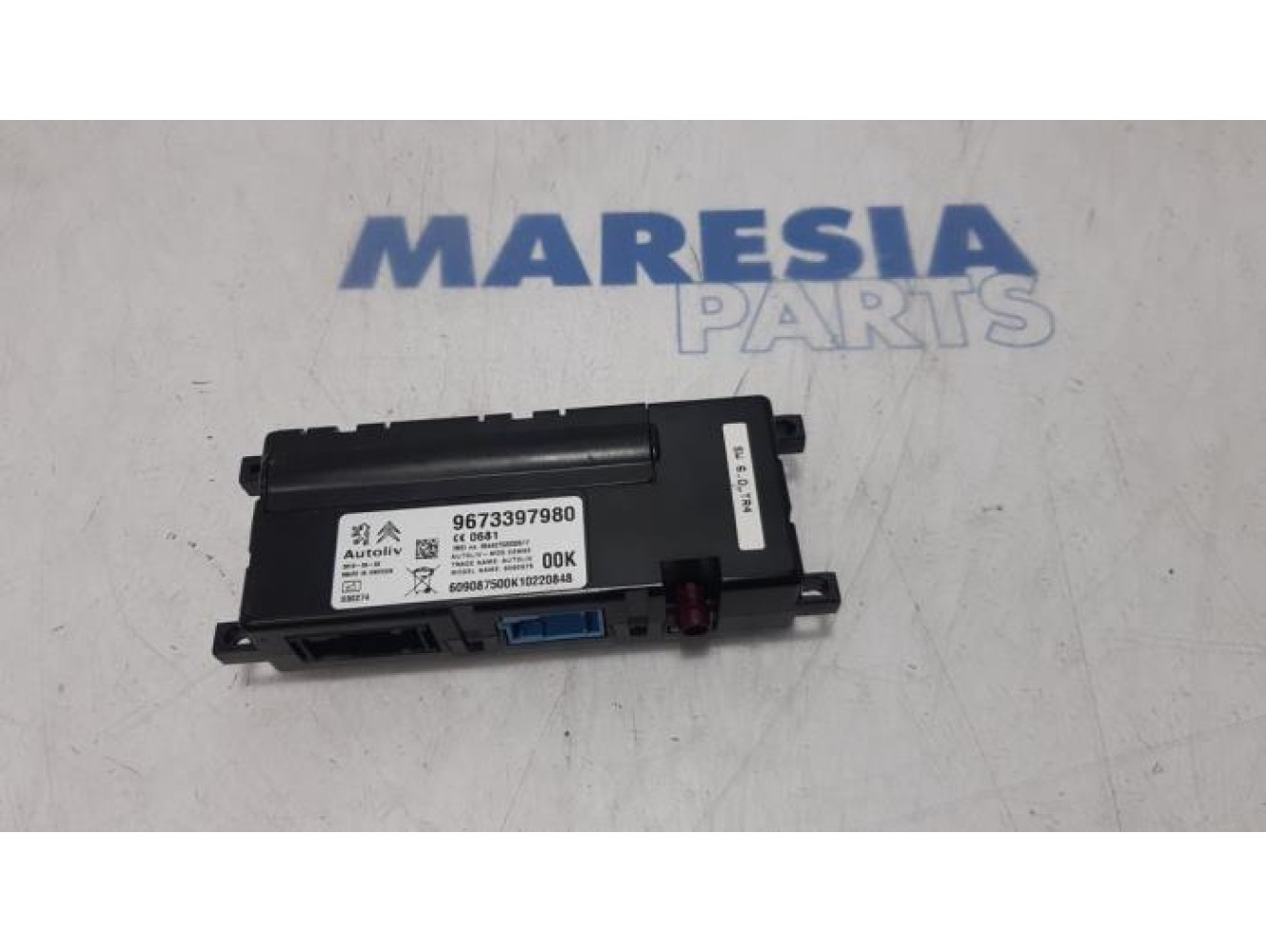 Peugeot - RCZ - Bluetooth module