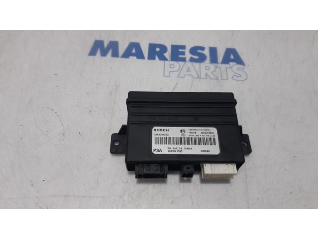Peugeot - RCZ - PDC Module