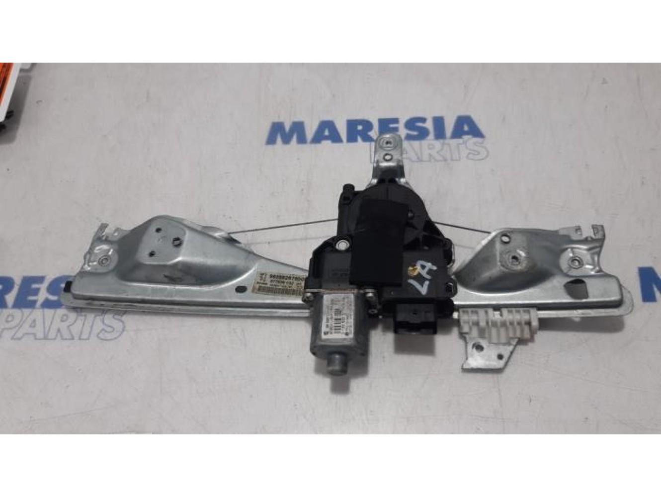 Peugeot - 308 - Fenstermechanik 4-türig links hinten