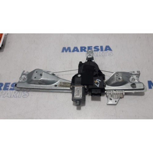 Peugeot - 308 - Rear door window mechanism 4-door, left