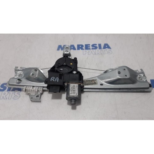 Peugeot - 308 - Rear door window mechanism 4-door, right