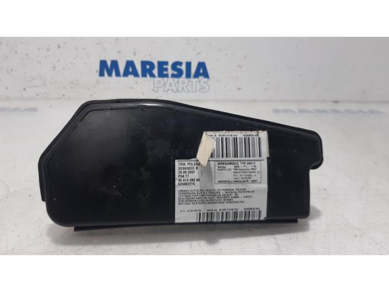 Peugeot - 308 - Airbag Sitz (Sitzplatz)