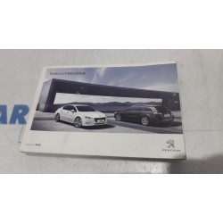 Peugeot - 508 - Instruction Booklet