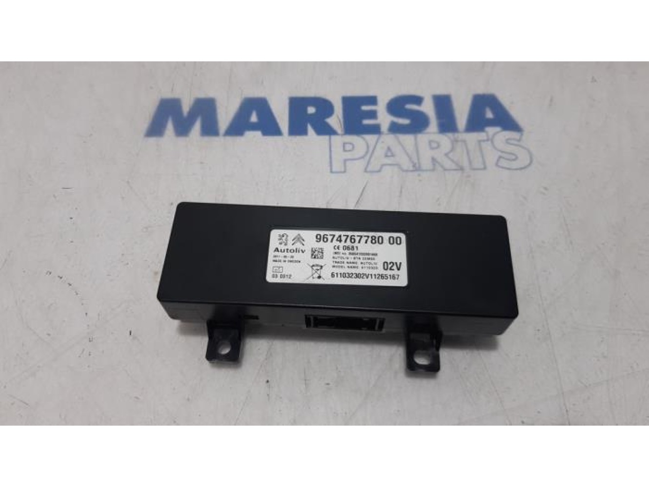 Peugeot - 508 - Module navigation