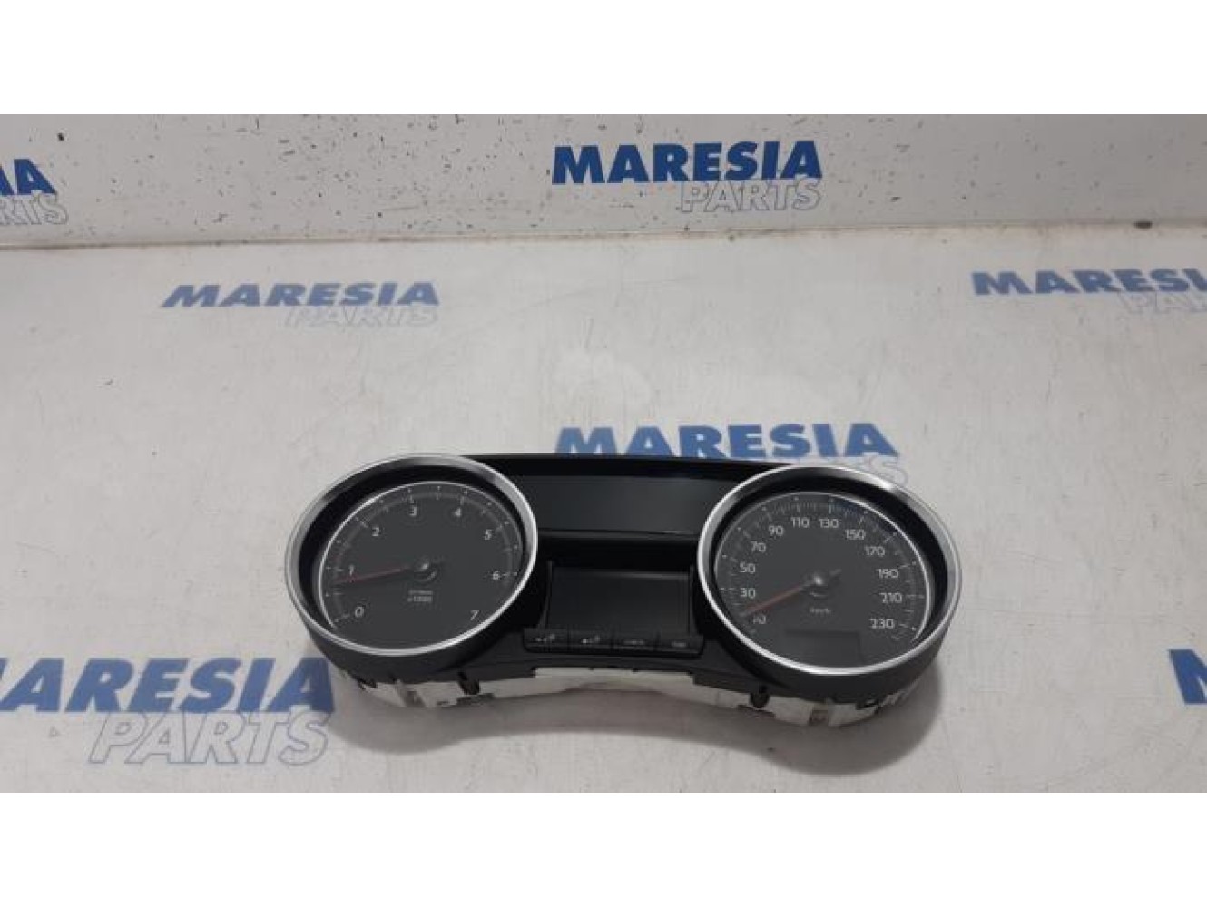 Peugeot - 508 - Instrument panel