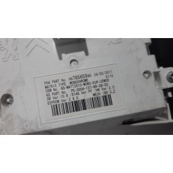 Peugeot - 508 - Instrument panel