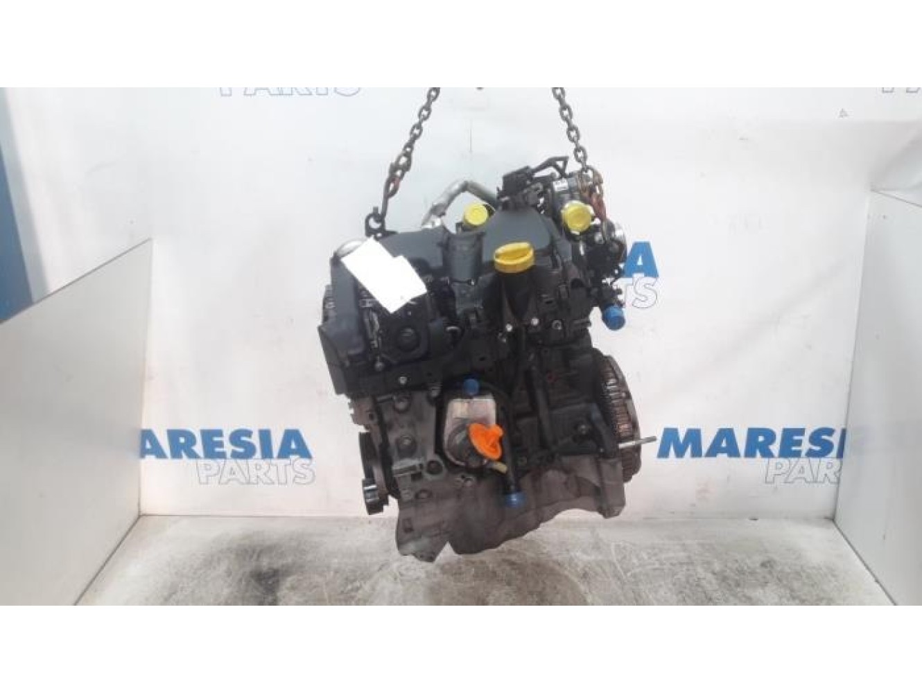 Renault - Clio - Engine