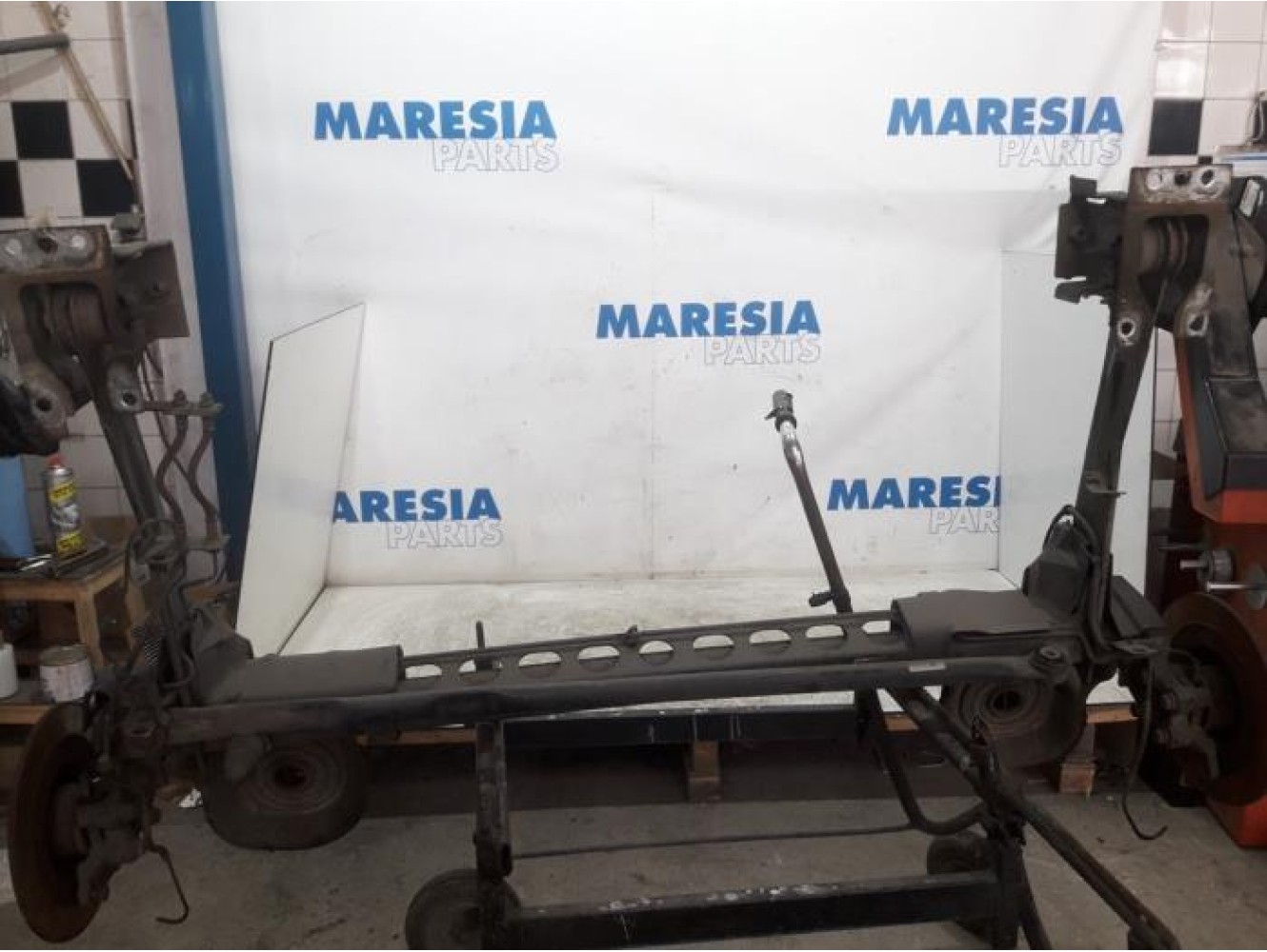 Renault - Espace - Rear-wheel drive axle
