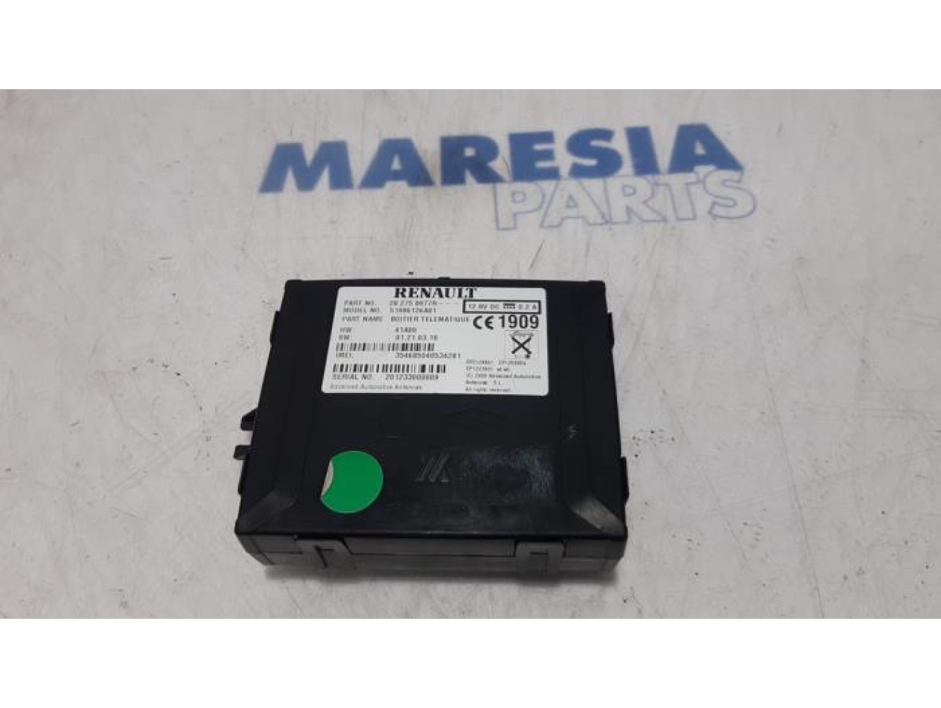 Renault - Clio - Phone module