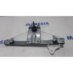 Renault - Clio - Rear door window mechanism 4-door, left