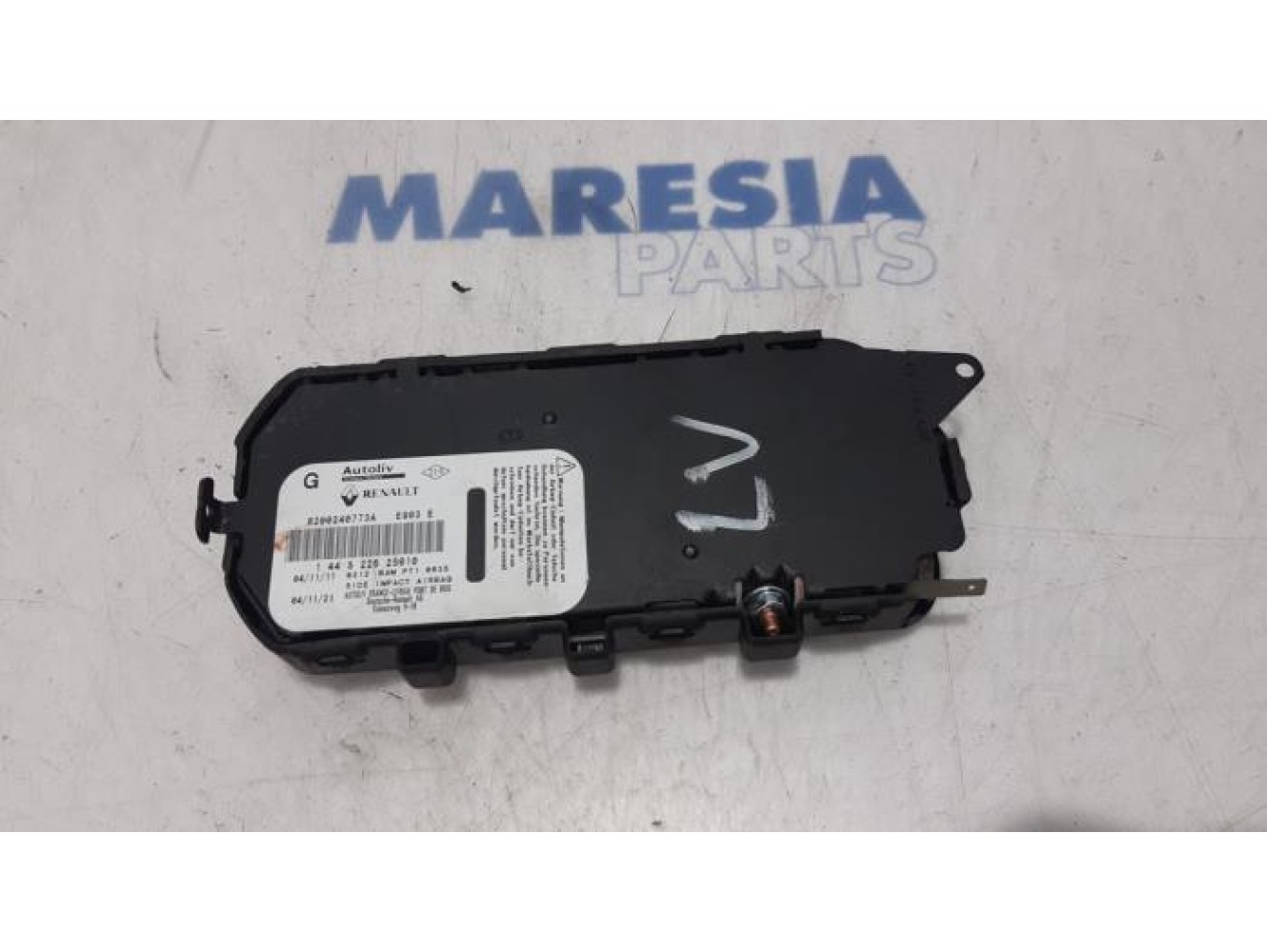 Renault - Espace - Airbag Sitz (Sitzplatz)