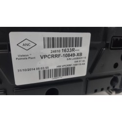 Renault - Clio - Instrumentenpaneel