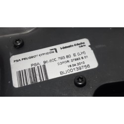 Peugeot - 207 - Convertible lock