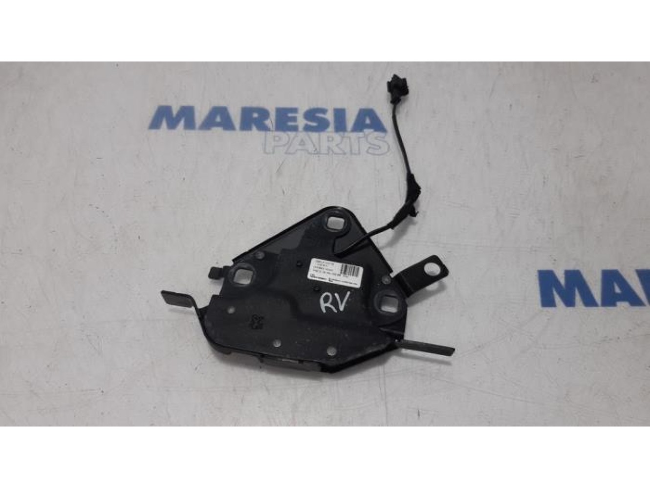 Peugeot - 207 - Verrouillage toit escamotable