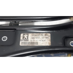 Peugeot - 207 - Rear window mechanism 2-door, right