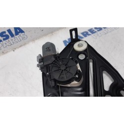 Peugeot - 207 - Rear window mechanism 2-door, left