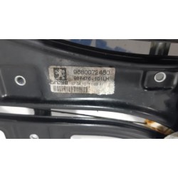 Peugeot - 207 - Rear window mechanism 2-door, left