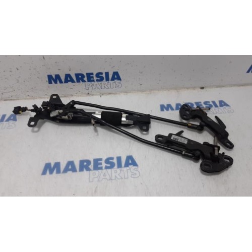 Peugeot - 207 - Verrouillage toit escamotable