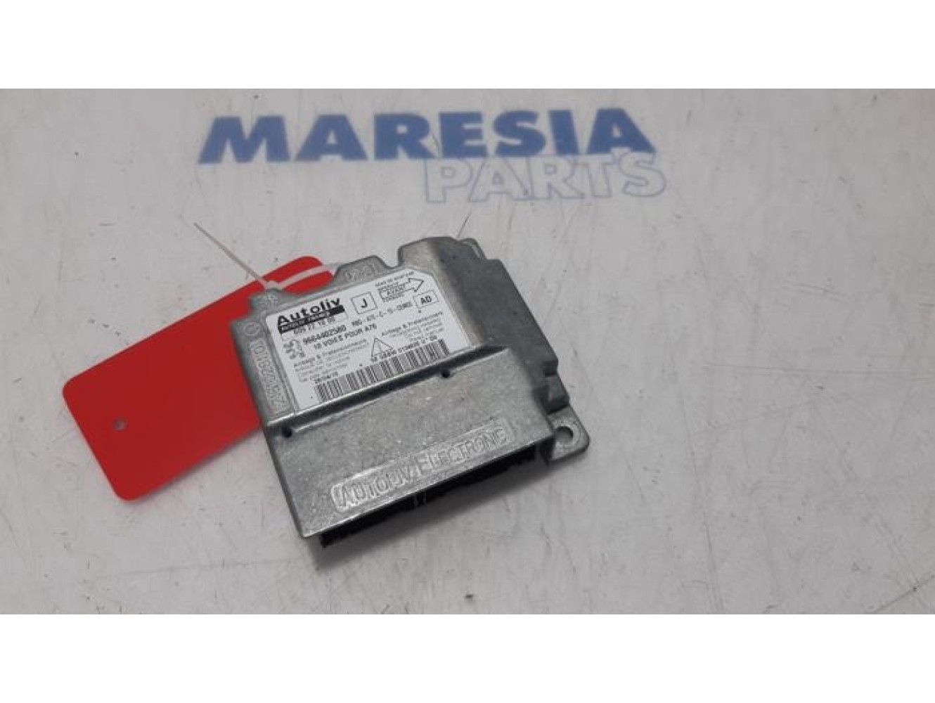 Peugeot - 207 - Airbag Module