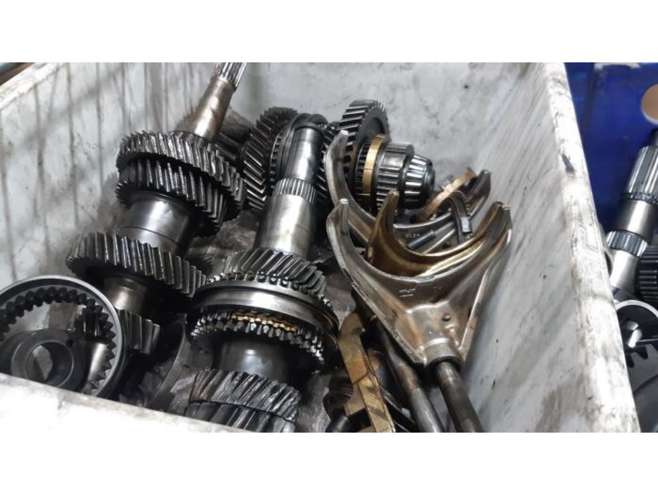 Renault - Master - Gearbox