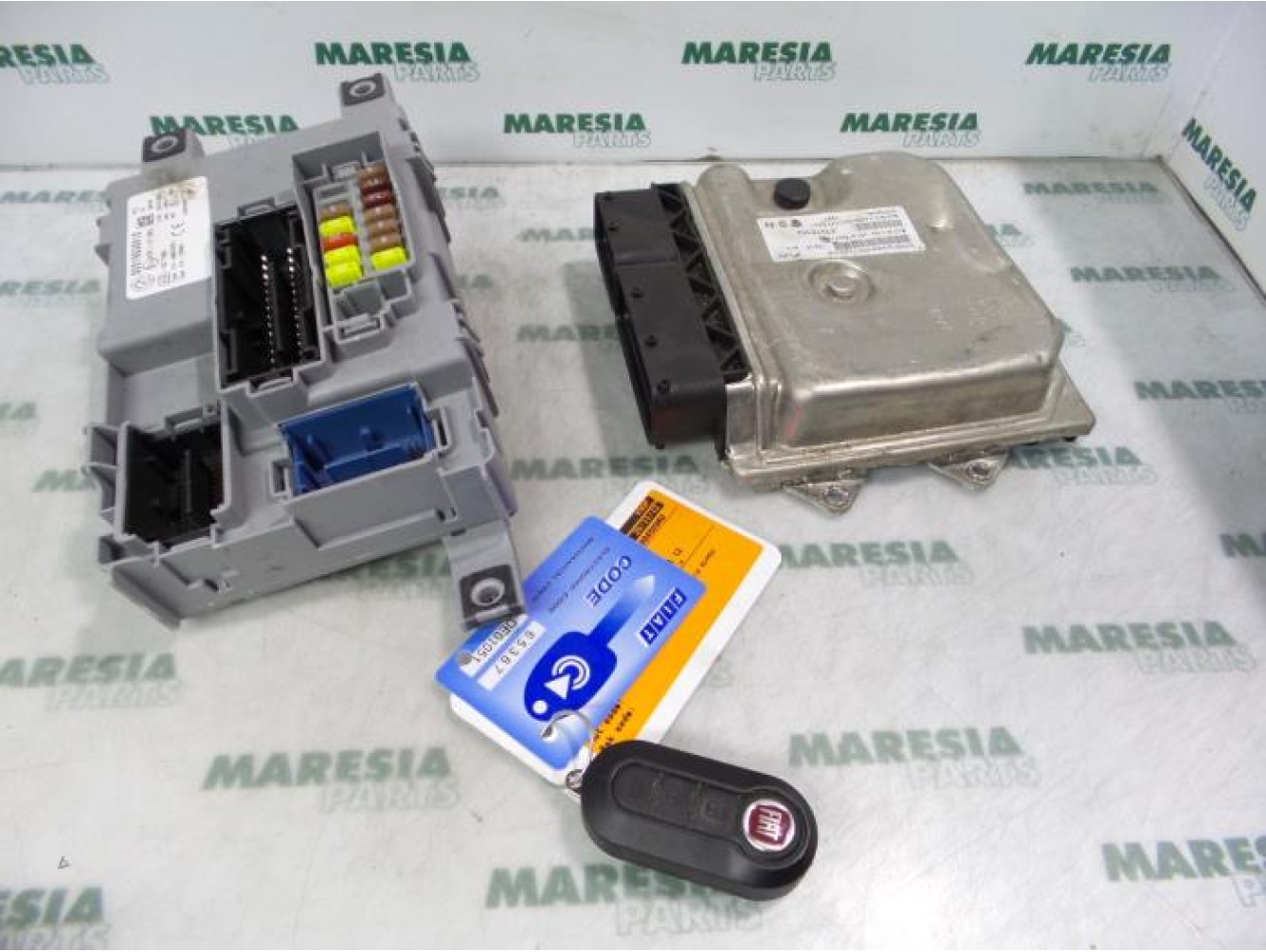 Fiat - Punto - Computer Motormanagement