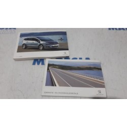 Peugeot - 5008 - Instruction Booklet