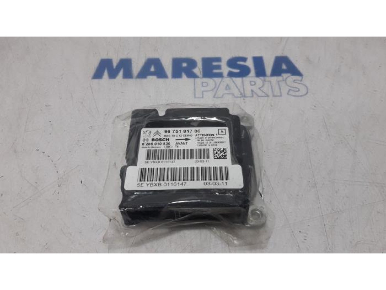 Peugeot - 5008 - Airbag Module