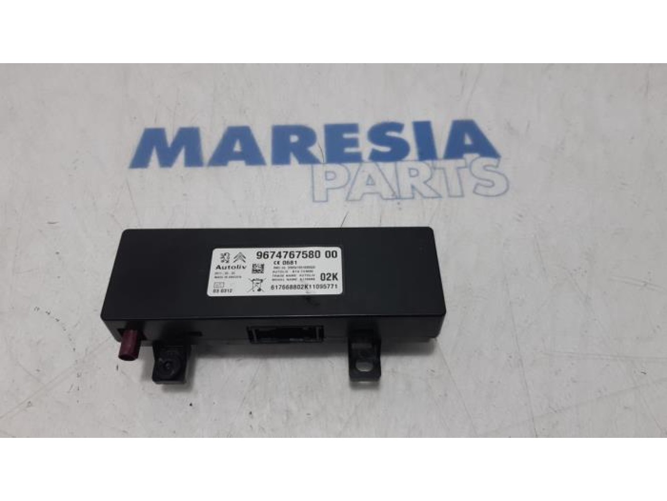 Peugeot - 5008 - Radio module