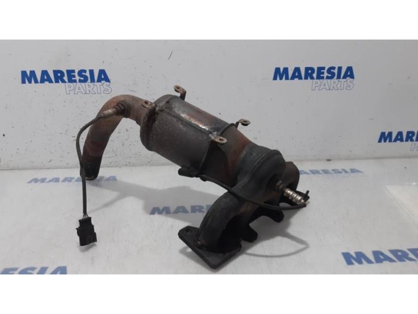 Fiat - 500 - Catalytic converter