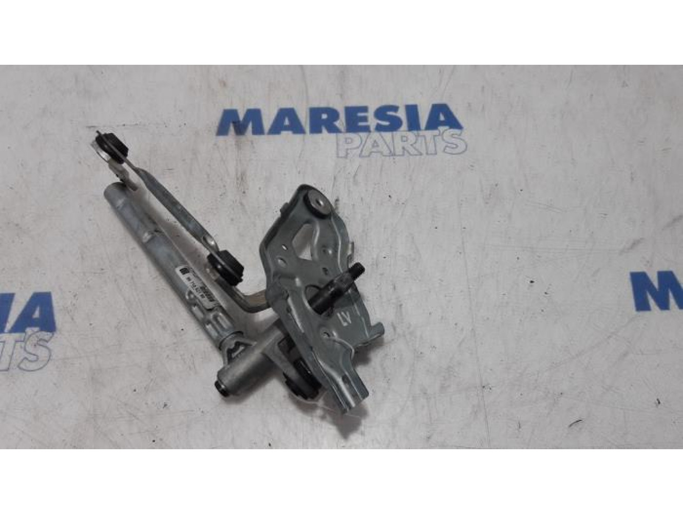 Peugeot - 5008 - Wiper mechanism