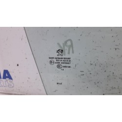 Peugeot - 308 - Door window 4-door, front right