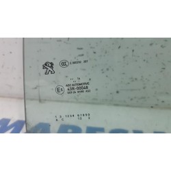 Peugeot - 308 - Türscheibe 4-türig links hinten