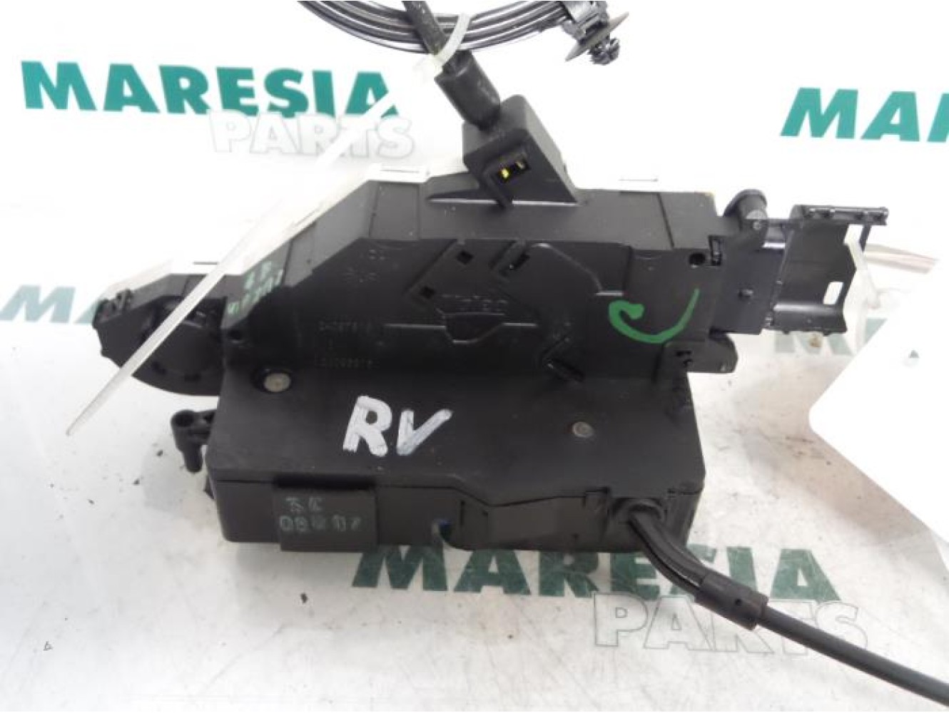 Peugeot - 207 - Front door lock mechanism 4-door, right