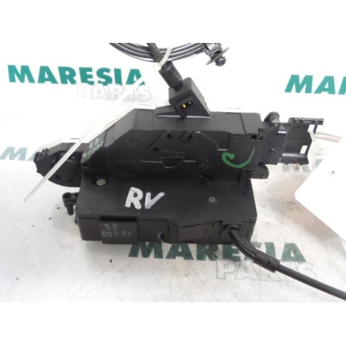 Peugeot - 207 - Front door lock mechanism 4-door, right