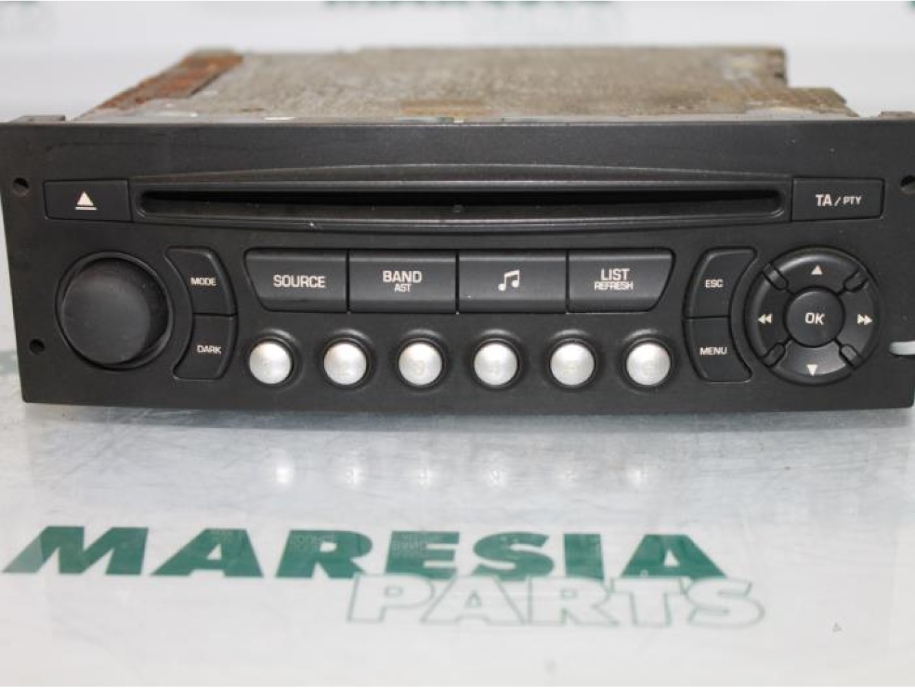 Peugeot - 207 - Radio CD player
