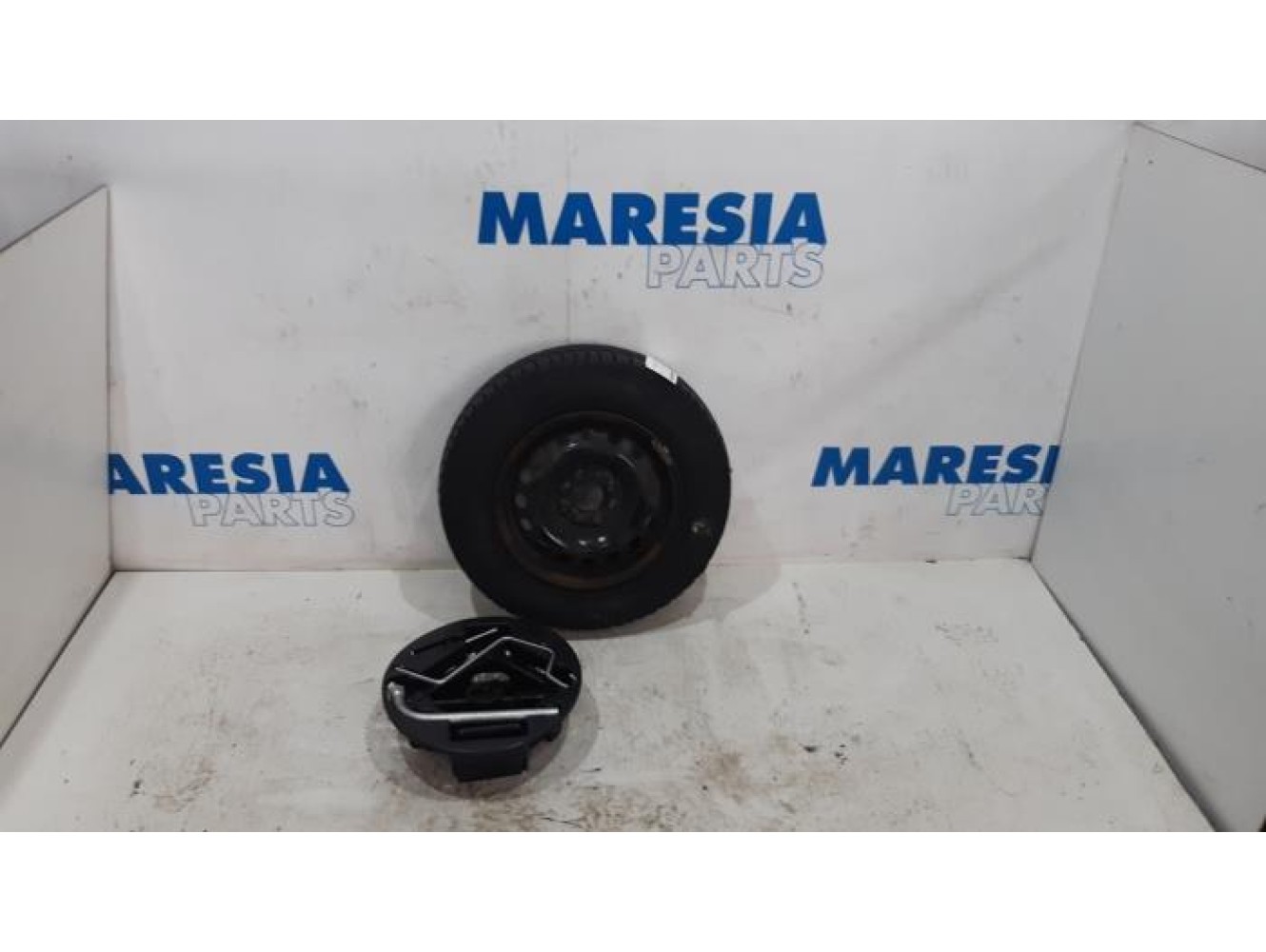 Fiat - Panda - Krikset + reservewiel