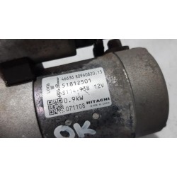 Fiat - Panda - Startmotor